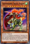 Edison Rulings for Supersonic Skull Flame